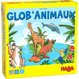 HABA - Jeu Glob'Animaux - 6 ans +