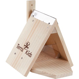 HABA Terra Kids - Kit d'Assemblage Mangeoire Pour Écureuils