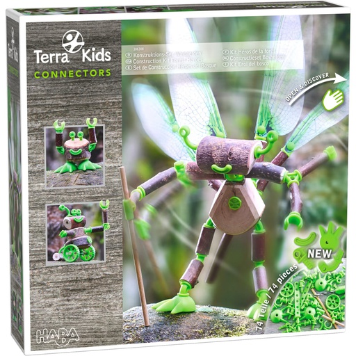 HABA Terra Kids - Kit d'Assemblage Héros De La Forêt