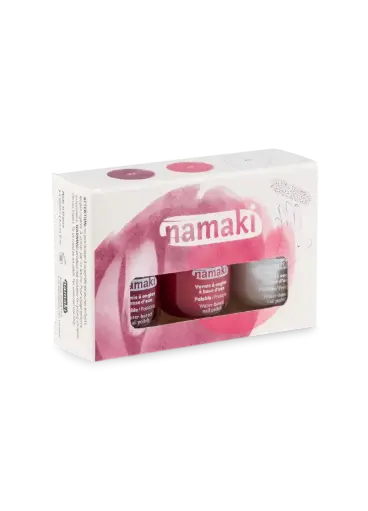 Namaki - Coffret 3 vernis - Sorbet Fruité