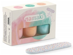 Namaki - Coffret 3 vernis - Délices d'Eté