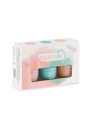 Namaki - Coffret 3 vernis - Délices d'Eté