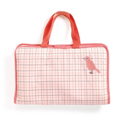 Pomea by DJECO - Sac à langer Pink peak