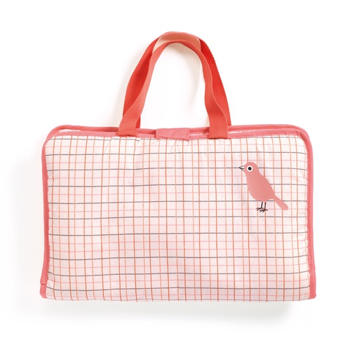 Pomea by DJECO - Sac à langer Pink peak