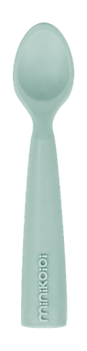 Minikoioi - Cuillère en silicone - River Green