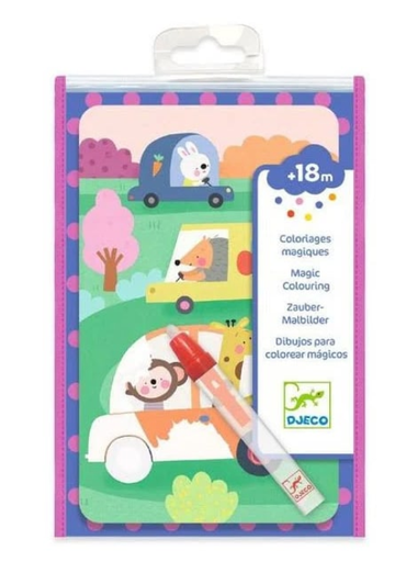 DJECO - Coloriages magiques - En route ! [DJ09074]
