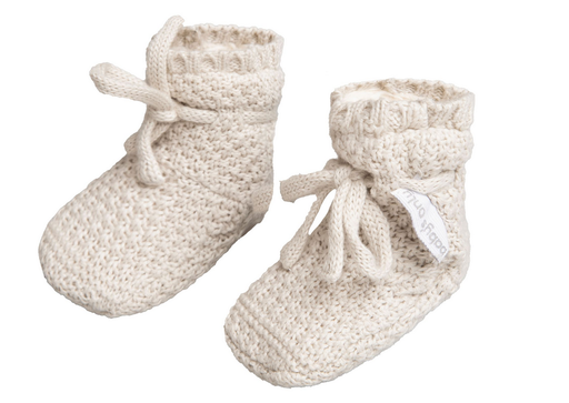Baby's Only - Chaussons teddy Willow warm linen - 0-3 mois [CU812546]