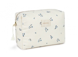 Nobodinoz - Trousse de Toilette Travel Diva - Lily Blue