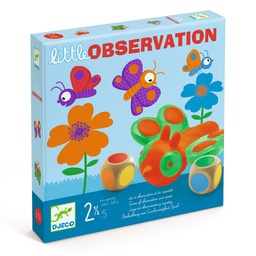 DJECO - Jeu Little Observation - 2 à 5 ans