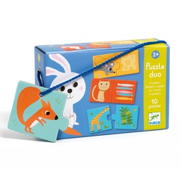 DJECO - Puzzle Duo À Table ! - 2 ans +