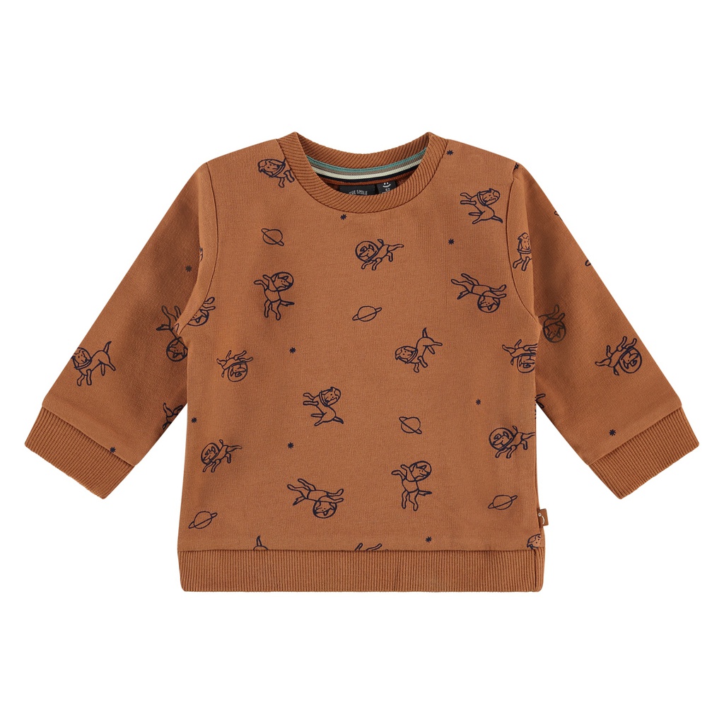 Babyface - Sweatshirt - Clay