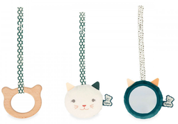 [K227003] Kaloo - Jouets sensoriels à suspendre - Set de 3