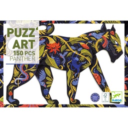 DJECO - Puzz'Art Panthère - 6 ans +