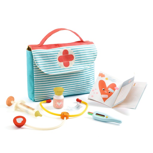 Pomea by DJECO - Kit Visite chez le médecin - 2 ans + [DJ07854]