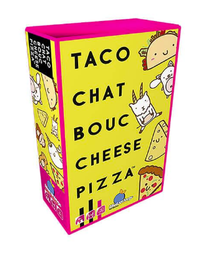 Blue Orange - Taco Chat Bouc Cheese Pizza