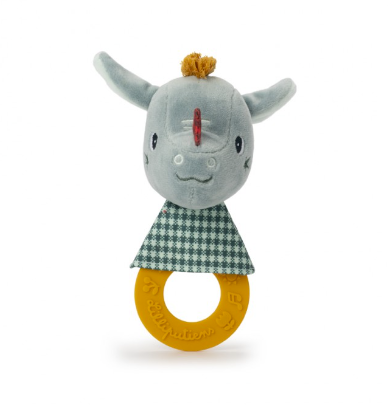 Lilliputiens - Hochet de Dentition - Joe le dragon [83484]