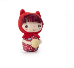 Lilliputiens - Mini Hochet - Petit Chaperon Rouge