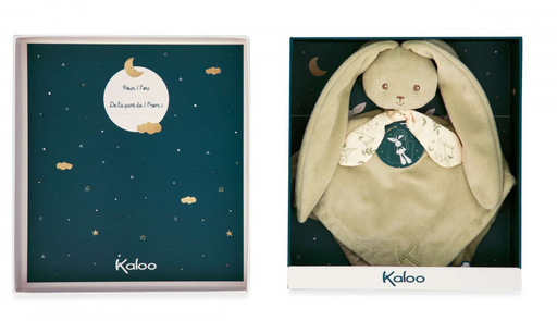 Kaloo - Doudou lapin - Vert [K218016]