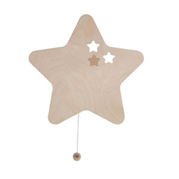 Baby's Only - Applique murale - Etoile