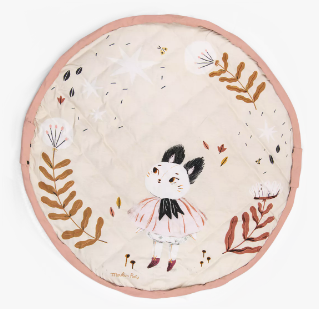 Moulin Roty - Tapis de jeu & sac de rangement - Après La Pluie