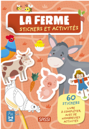 Sassi - La ferme - Stickers et activités
