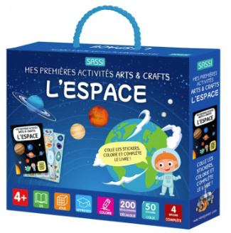 Sassi - Mes premières activités Arts & Crafts - L'espace