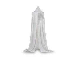 Jollein - Ciel de lit Vintage 245cm - Soft Grey