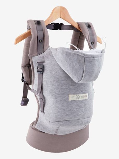 Love Radius - Sac de Portage HoodieCarrier 2 - Athletic Grey [HCV2-13]