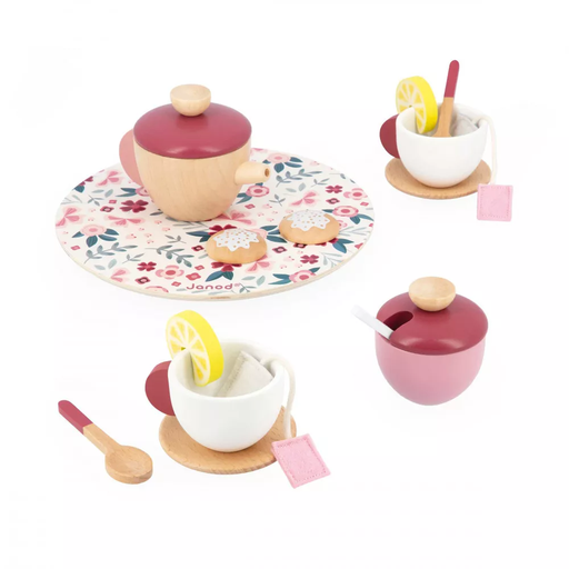 Janod - Set à Thé - Dès 2 ans [J06631]