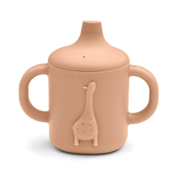 LIEWOOD - Tasse en silicone Amelio Sippy - Tuscany Rose