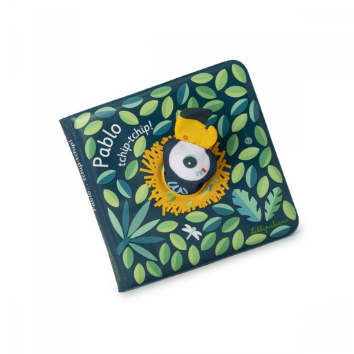 Lilliputiens - Livre de bain magique "Tchip Tchip"