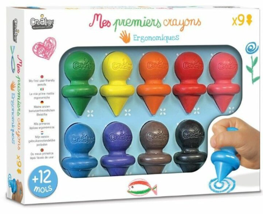 Crealign' - Mes premiers crayons X9 [CL195]