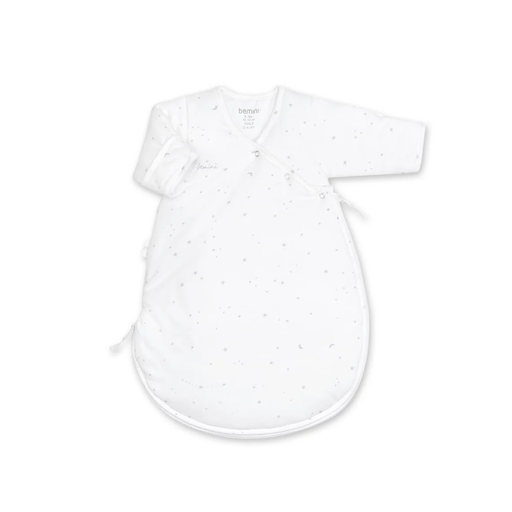 [137STARY20JP] Bemini - MAGIC BAG 0-1 Mois pady tetra jersey + jersey - Tog 3 - Little Stars Ecru