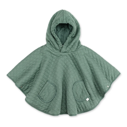 Bemini - Poncho de Voyage 9-36m - Pady quilted + jersey - Green