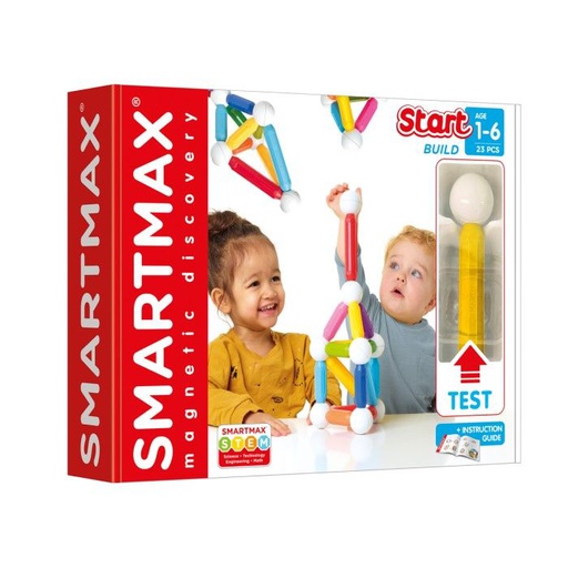 Smartmax - Start Build - 23 pcs - 1 an + [SMX309]