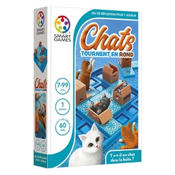 Smartgames - Chats tournent en rond - 7 ans +