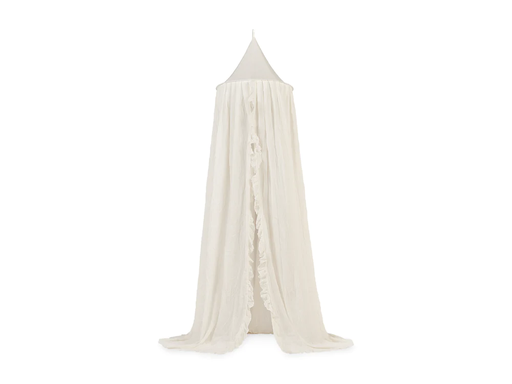 Jollein - Ciel de lit Vintage 245cm Ruffle - Ivory