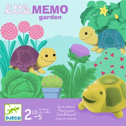 DJECO - Little mémo Garden - 2 à 5 ans