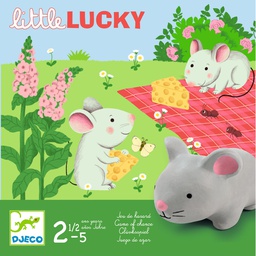 DJECO - Jeu Little lucky - 2 à 5 ans