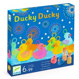 DJECO - Jeu de stratégie - Ducky Ducky