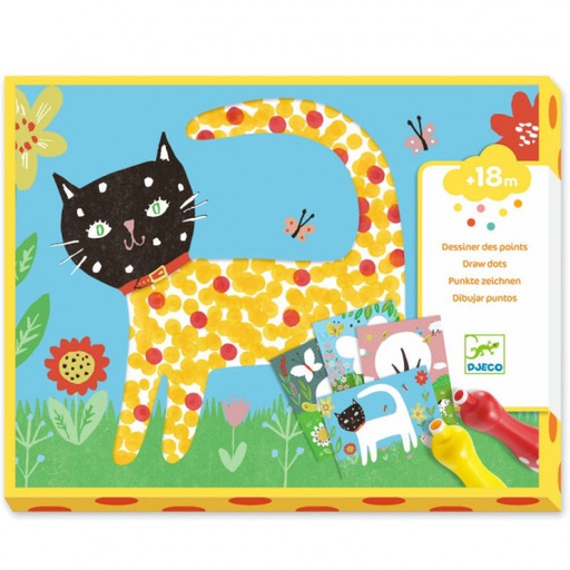 [DJ09887] DJECO - Dessiner des points - A petits points - 18 mois et +