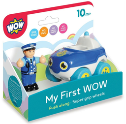 WOW - My Firt Wow - Super Grip Wheels - Police Car Bobby - Voiture de police