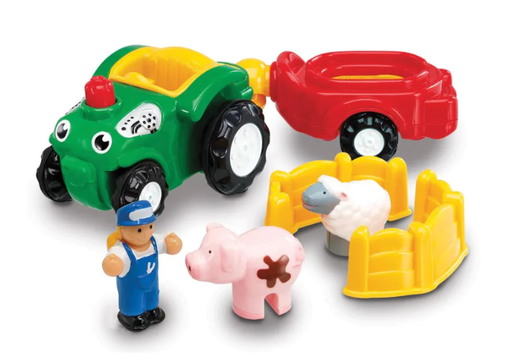 WOW - Taylor's Tractor Ride - Le tracteur de Taylor [WW10395]