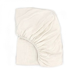 Babyshower - Drap housse lit - Ivory Powder