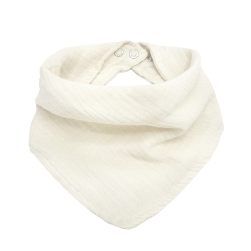 Babyshower - Bavoir bandana Cowboy - Ivory Powder [BCOWIVO]