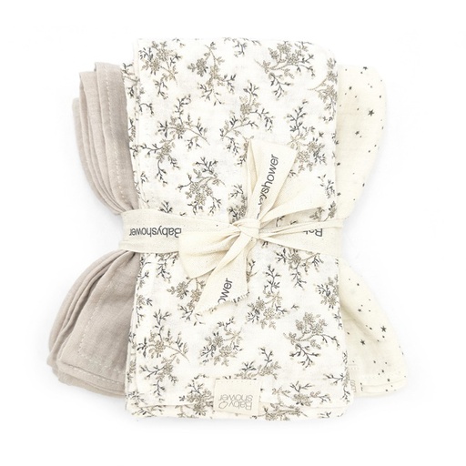 Babyshower - Set de 3 tétras - Miley [P3SWMLY]