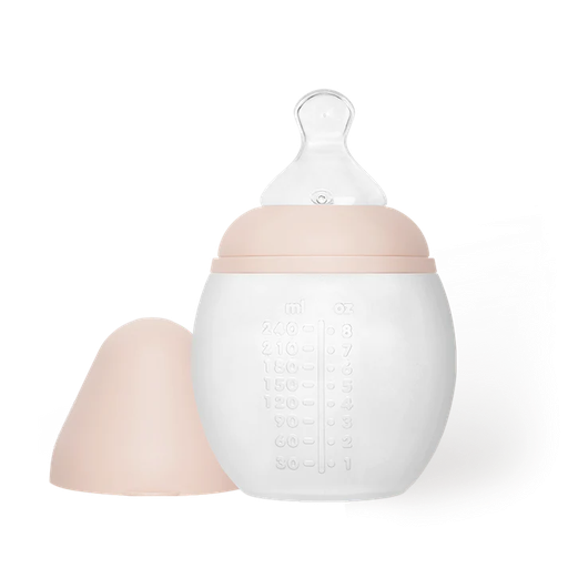 Élhée - Biberon anti-colique 240 ml - Nude