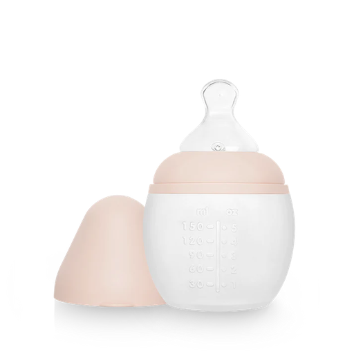 Élhée - Biberon anti-colique 150 ml - Nude