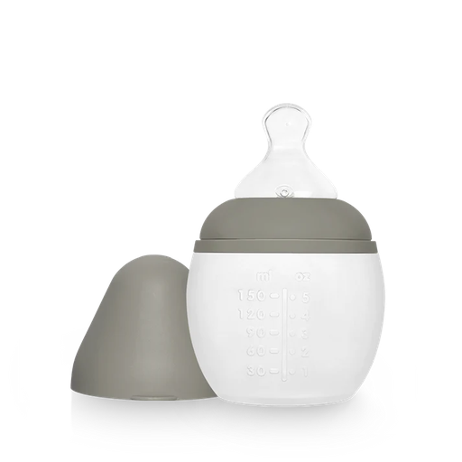 Élhée - Biberon anti-colique 150 ml - Kaki