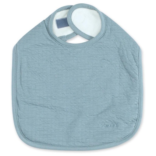 [358CADUM65CU] Bemini - Bavoir Waterproof Waffle Bio - Wonder